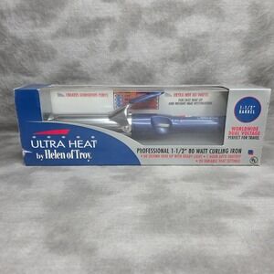 Ultra Heat Helen of Troy Professional 1.5" 80 Watt Curling Iron #6601 NEW